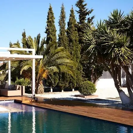 Maisonnette Koukounaries Piscine Et Vue Mer Aegina