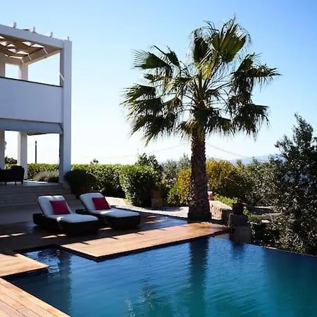 Maisonnette Koukounaries Piscine Et Vue Mer Holiday home *